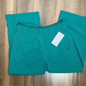 NWT Echo Wide Leg Crop Pant Size 10